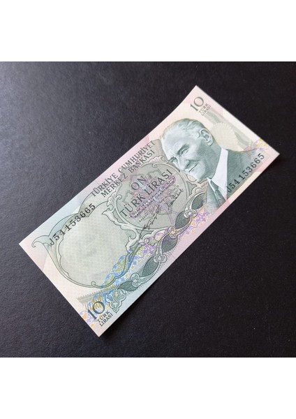 Escoines 3996368F56EE39020C 6.emisyon 2.tertip 10TÜRK-LIRASI J 54 Serisi Çil fırsatları