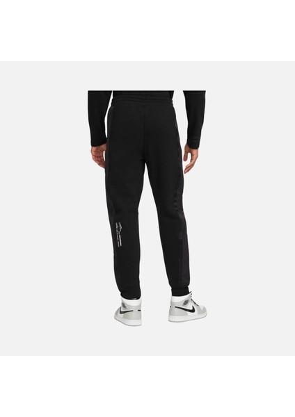 Jordan 23 Engineered Statement Fleece Erkek Siyah Eşofman Altı - Dar Kesim Polarlı ve Kalın Kumaş - DJ0180 fiyatları