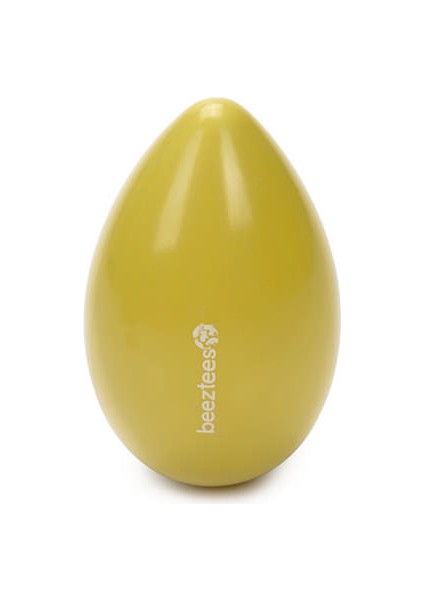 Techmrt Beeztees Köpek Oyuncağı, Yumurta, Kauçuk, Sarı, 8X8X12,5CM