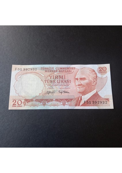 Escoines 3996368F56FC404254 6.emisyon 3.tertip F51 Serisi Çil 20LIRA modelleri