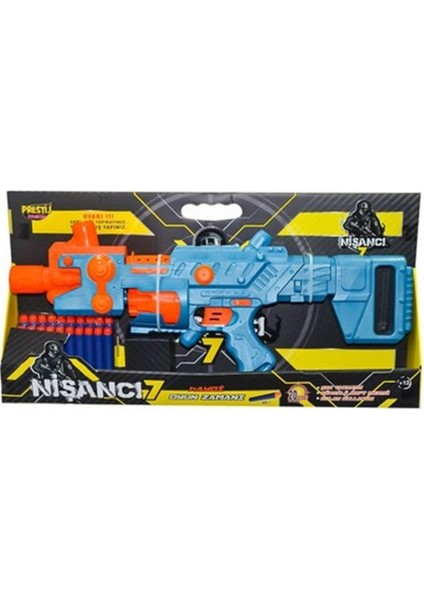 Seçtim Aldım Nişancı 20 Adet Mermili Pilli 12