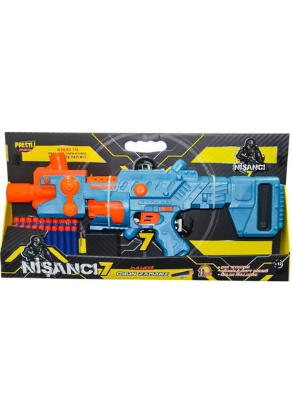 Seçtim Aldım Nişancı 20 Adet Mermili Pilli 12 fiyatları