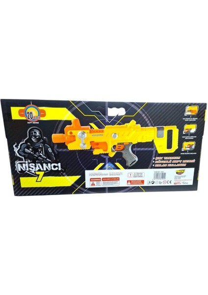 Seçtim Aldım Nişancı 20 Adet Mermili Pilli 12 modelleri