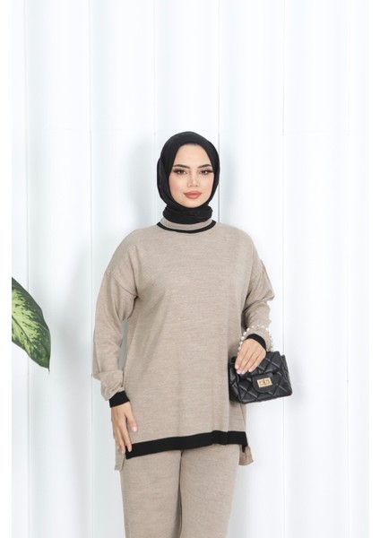 Iki Renk Triko Takım modelleri