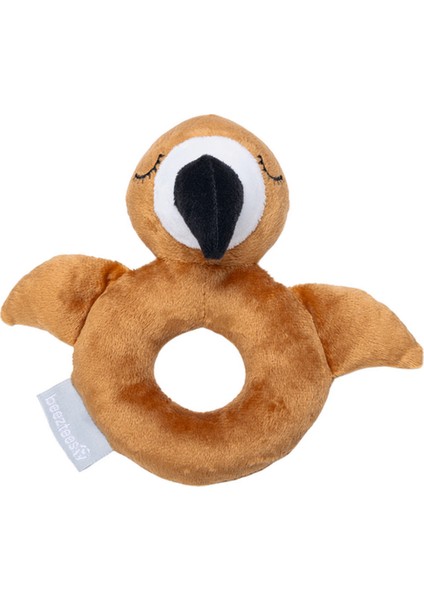 Techmrt Beeztees Köpek Oyuncağı, Peluş, Kahverengi, 16X18X8,5CM