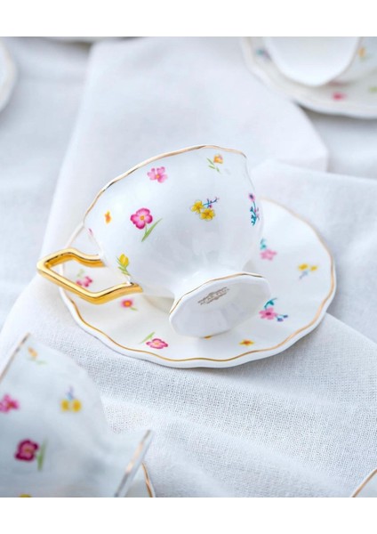 Camilla 6 Kişilik Kahve Fincanı Takımı - 90 ml