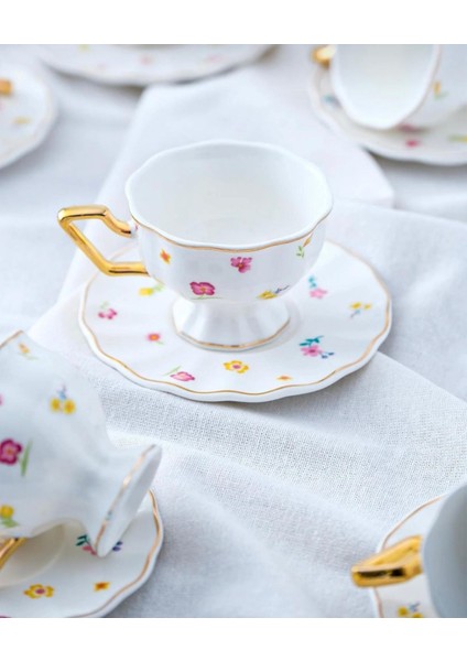 Camilla 6 Kişilik Kahve Fincanı Takımı - 90 ml fiyatları