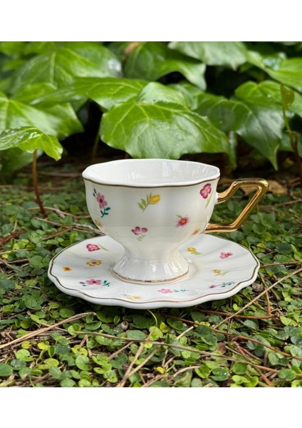 Camilla 6 Kişilik Kahve Fincanı Takımı - 90 ml fırsatları