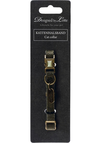 Techmrt Beeztees Dbl Kedi Boyun Tasması, Velur, Yeşil, 20-30CM fiyatları