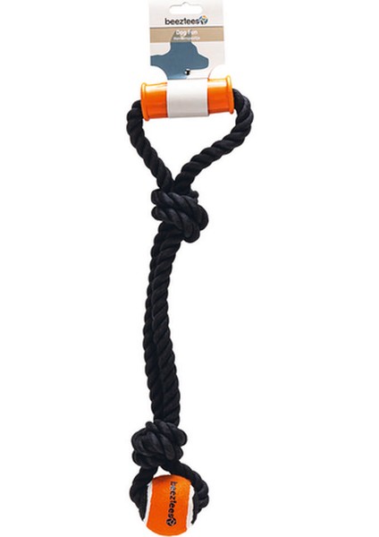 Techmrt Beeztees Köpek Oyuncağı, Diş Ipi Ucunda Tenis Topu, Tpr Tutamaçlı, Siyah, 50X13,5X6,3CM fiyatları