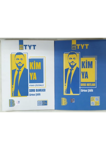 Benim Hocam Yayınları Benim Hocam Tyt Kimya Ders Notları -Video Çözümlü Soru Bankası