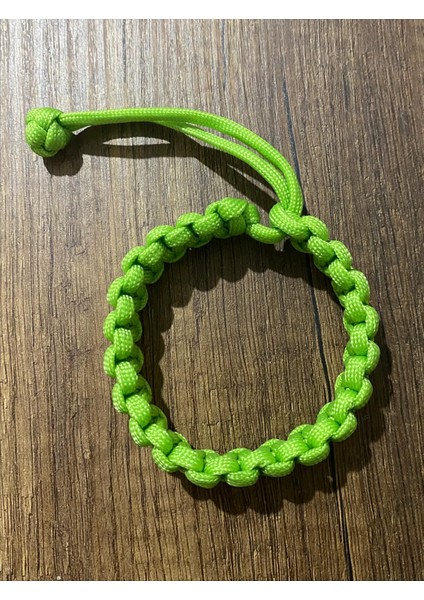 Açık Yeşil Paracord Bileklik fiyatları
