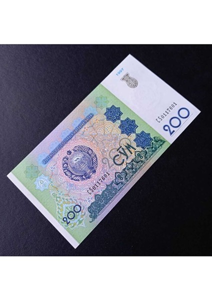 Escoines 3996368F5690C9DD58 Özbekistan 200 Som Çil fırsatları