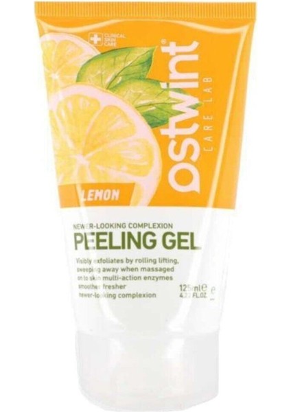 Limon Özlü Peeling Jel 125 ml + Cilt Bakım Seti 6 Parça fiyatları