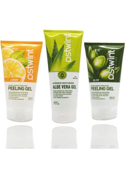 Aloe Vera & Limon & Zeytin Yağlı Peeling