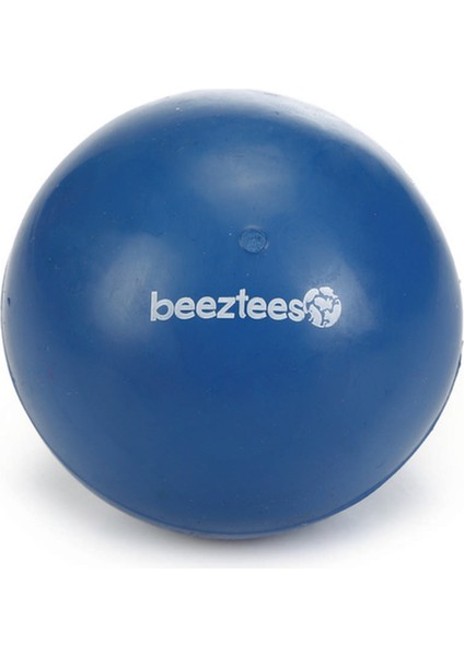 Techmrt Beeztees Köpek Oyuncağı, Dolu Top, Kauçuk, Mavi, 7,5cm