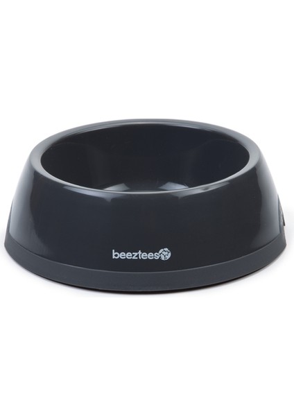 Techmrt Beeztees Köpek Mama Su Kabı, Plastik, Antrasit, 600ML