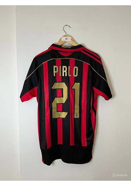 Milan 2006/07 Pirlo Yetişkin Forması Kırmızı
