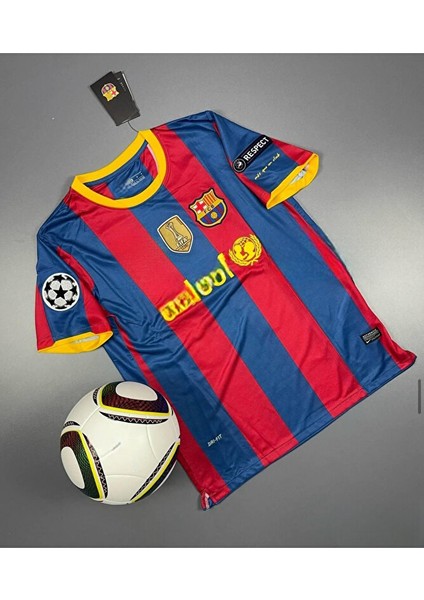 Barcelona 2010/11 Iç Saha Bordo Isimsiz Yetişkin Forması fiyatları