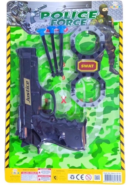 Küçük Oklu Silah KS746 Kartelada 3+