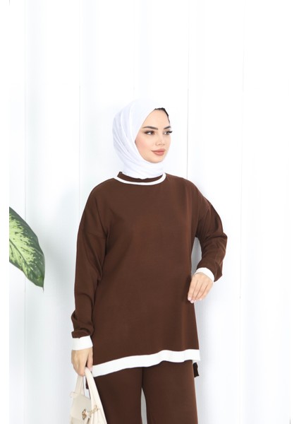 Iki Renk Triko Takım modelleri