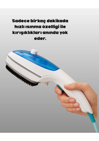 Seyahat Tipi Buharlı Ütü Portatif Kırışıklık Açıcı modelleri