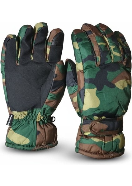 Suyutti Erkek Kar Kayak Eldiveni