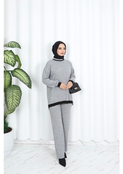 Iki Renk Triko Takım modelleri