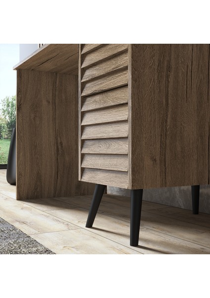 Hunerika Namera Premium 2 Çekmeceli Çalışma Masası,minifiks Bağlantılı modelleri