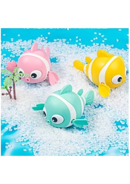 Kurmalı Balık Bebek Banyo Oyuncağı modelleri