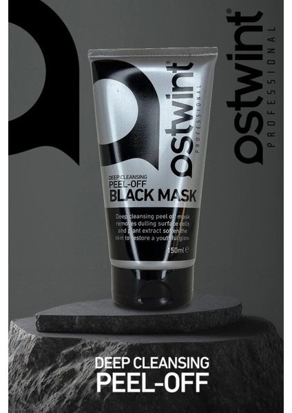 Professional Peeling Gel, Soyulabilir Siyah Maske 150ML Aydınlatıcı, Canlandırıcı, Pürüzsüzleştirici fırsatları
