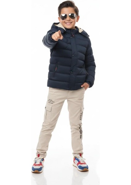 Erkek Çocuk Kapüşonlu Mont BGL-ST04885 fiyatları