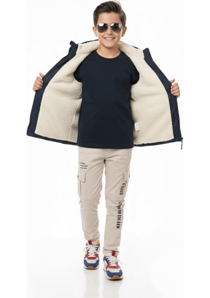 Erkek Çocuk Kapüşonlu Mont BGL-ST04885 modelleri