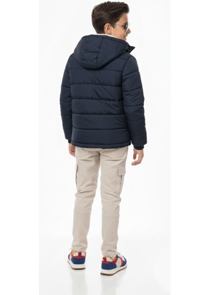 Erkek Çocuk Kapüşonlu Mont BGL-ST04885 fırsatları