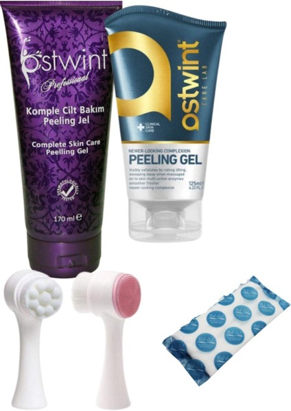 Cilt Yenileyici Soyulabilir Komple Cilt Bakım Peeling Jel 170 ml Cilt Bakımı Peeling Gel 125 ml