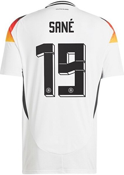 Almanya Euro 2024 Sane 19 Iç Saha Beyaz Forması
