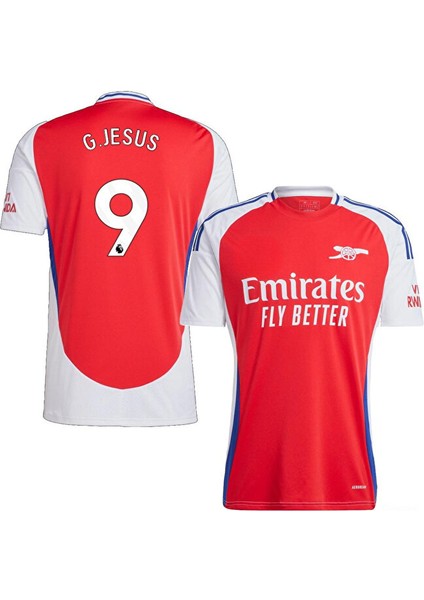 A.r.s.e.n.a.l 2024/25 Yeni Sezon Gabriel Jesus 9 Iç Saha Forması Spor T-Shirt fiyatları