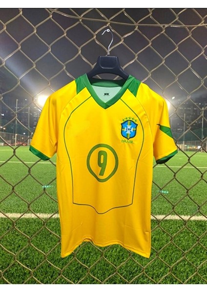 Ronaldo Nazario Brezilya Milli Takımı 98 Dünya Kupası Nostalji Forması (Sarı) fiyatları