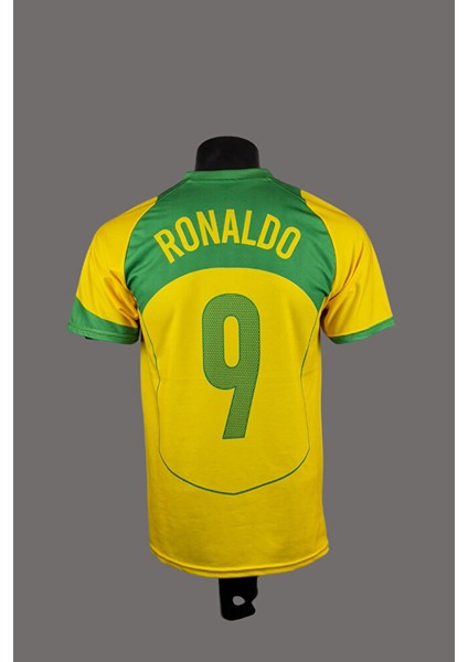 Ronaldo Nazario Brezilya Milli Takımı 98 Dünya Kupası Nostalji Forması (Sarı) modelleri