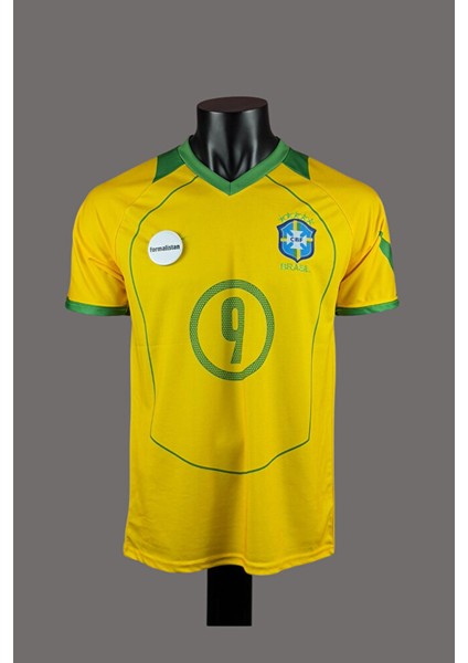 Ronaldo Nazario Brezilya Milli Takımı 98 Dünya Kupası Nostalji Forması (Sarı) fırsatları