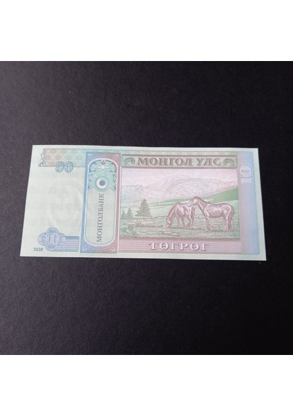 Escoines 3996368F6B5D4215A4 2020 Moğolistan Çil 10 Tugrik fiyatları