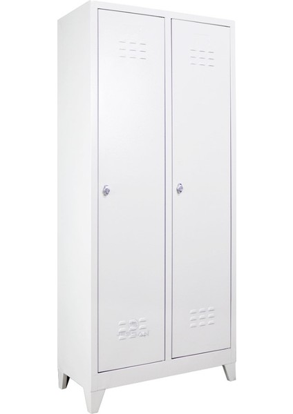 Ofis Standart 2'li Soyunma Dolabı