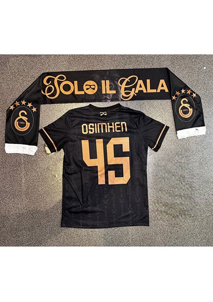 Gs Store Solo Il Gala Üçlü Set Maske +Atkı+Forma