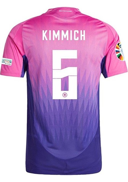Almanya Euro 2024 Joshua Kimmich Deplasman Forması Pembe
