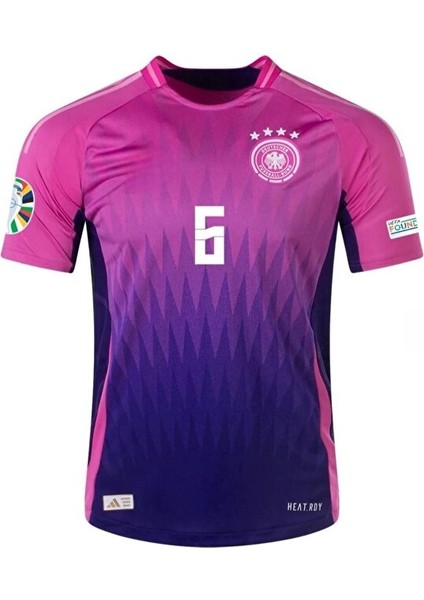 Almanya Euro 2024 Joshua Kimmich Deplasman Forması Pembe fiyatları