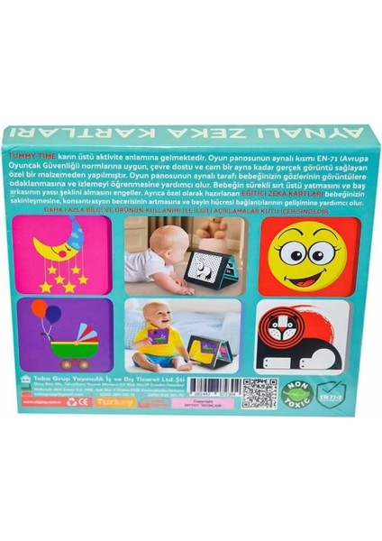 Bfs 2304 Tummy Time Aynalı Zeka Kartı - Dıy Toy fırsatları