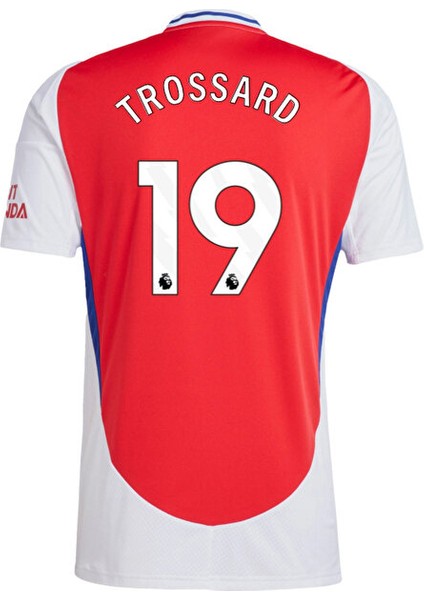 2024/25 A.r.s.e.n.a.l Yeni Sezon Leandro Trossard 19 Iç Saha Kırmızı/beyaz Forma