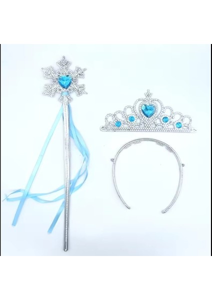 Karlar Ülkesi Tac ve Asa Seti fırsatları