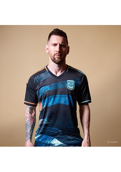 Özel Konsept Arjantin 2022 Dünya Kupası Lionel Messi Forması fiyatları