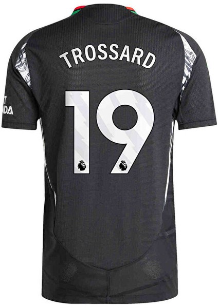 Leandro Trossard 19 Yeni Sezon 2024/25 A.r.s.e.n.a.l Deplasman Siyah Forması (Thırd Shirt)